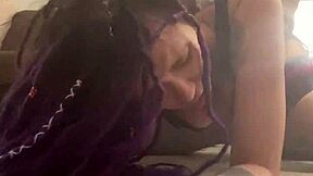 Angel endures intense rough fucking and humiliation from her dominant master