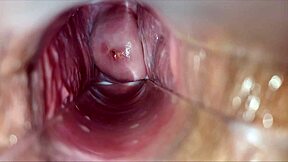 Pulsating orgasm inside vagina!
