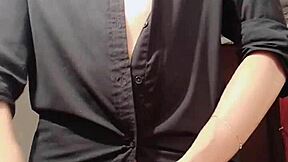 Tutorial On Masturbating In Shirt With Cum Control Techniques