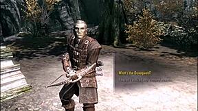 Erotic Scriptures Scene 1 Verse 26. Meet and Fuck the Dawnguard