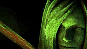 Girl Fucked Hard by Floating Dildo!