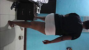 hey, niger lesbians behind the scene chilling