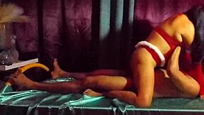 Delicious Christmas Clip with Passionate Moments