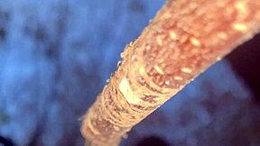 Having sex with a real life witch in the woods