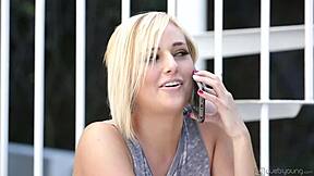 Kate england and angel small share moments at webyoung in this young adult feature