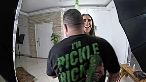 Debut of delicious lanna belford in mansion filled with intense fucking and anal action