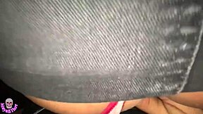 In The Park Eating Happy Meal And Happy Cock With Cream!