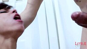 MEIA-IRMA GIVING HER ASS FOR THE FIRST TIME, COMPLAINED BUT DIDN'T DENY THE FIRE