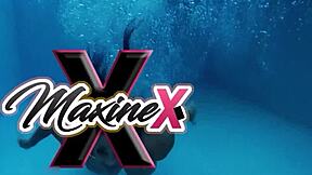 Mugur's fingers tease wet pussy before drilling deep