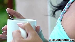 Sucking Teen Tongued