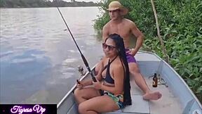 tigresa vip meets dois macho with cunhada favorita mia bucetinha