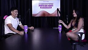 Morena Safada Tem A Buceta Chupada Após Ele Falar Do Vídeo Estranho Que O Cliente Pediu Gosta De Transar Em Lugares Proibidos - Fabricio Nunes Watch On Sheer Red