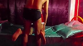 Delicious Christmas Clip with Passionate Moments