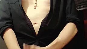 Tutorial On Masturbating In Shirt With Cum Control Techniques