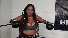i watched a feisty feminista in mixed boxing spar