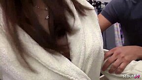 Japanese Stepsister Seduces for Creampie Fuck!