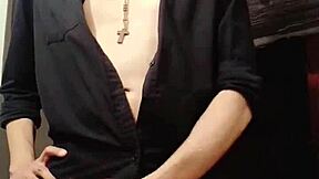 Tutorial On Masturbating In Shirt With Cum Control Techniques