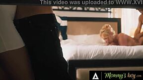 I am mommy's boy, and penny barber caught her best friend with her stepson in a stepmom group event