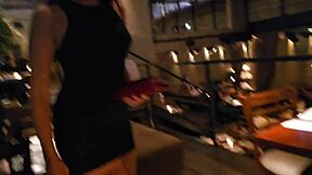 Hard Sex With Internet Friend On First Date