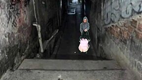 Morena trans in the favela fucks the hill boss after funk party