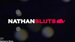 Tall Student Susan Ayn Pounded by Tutor Lutro