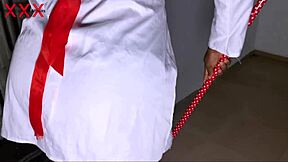 Big Ass Senior Student Feels Intense Pleasure in Teacher's Office