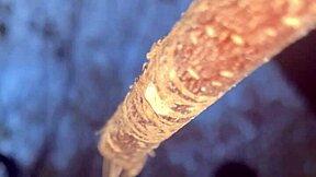 Having sex with a real life witch in the woods