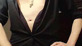 Tutorial On Masturbating In Shirt With Cum Control Techniques