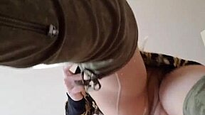 Elza Koms worships fetish feet in intense domination!