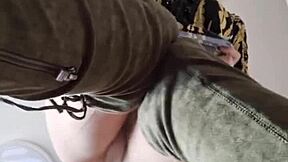 Elza Koms worships fetish feet in intense domination!