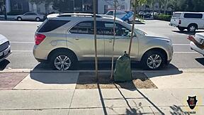 fit ava lee tries rome majors thick cock during workout