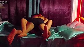 Delicious Christmas Clip with Passionate Moments