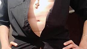 Tutorial On Masturbating In Shirt With Cum Control Techniques