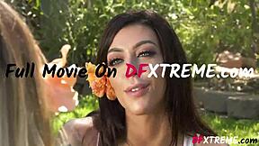 Is Brooklyn Chase Ready for Karma Rx's Intense Cuckold Session with Monster Cocks?