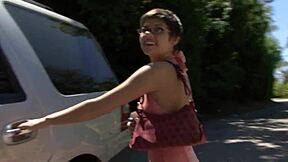 Haileey james loves cock with glasses on