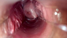 Pulsating orgasm inside vagina!