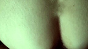 Beautiful close up anal with wifes skinny sister