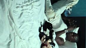 hey, niger lesbians behind the scene chilling