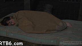 Hot Serf Delights With Blowjob, Sucking Cock, Rough Fucking, Oral Stimulation