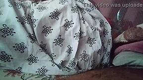 Sleeping Desi Wife Mou Reveals Big Ass Exposed