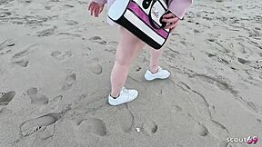 real amateur german curvy girl risky public blowjob pick up casting holiday fuck