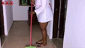 Big Ass Senior Student Feels Intense Pleasure in Teacher's Office