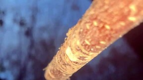 Having sex with a real life witch in the woods