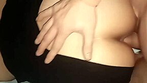 Son gets to fuck his stepmom while she's alone at home