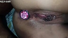 i saw milk pouring into her pink spot