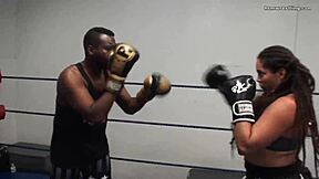 i watched a feisty feminista in mixed boxing spar