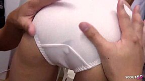 Japanese Stepsister Seduces for Creampie Fuck!