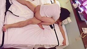 She and I tried blindfold play for the first time, so exciting