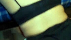 I convince my best friend to go for a ride and grab her buttocks