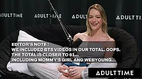 Busty Lesbians Octavia Red In Full Scene - So Hot!